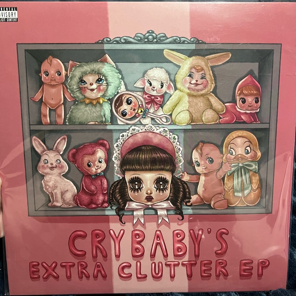 Melanie Martinez Extra Clutter Vinyl
